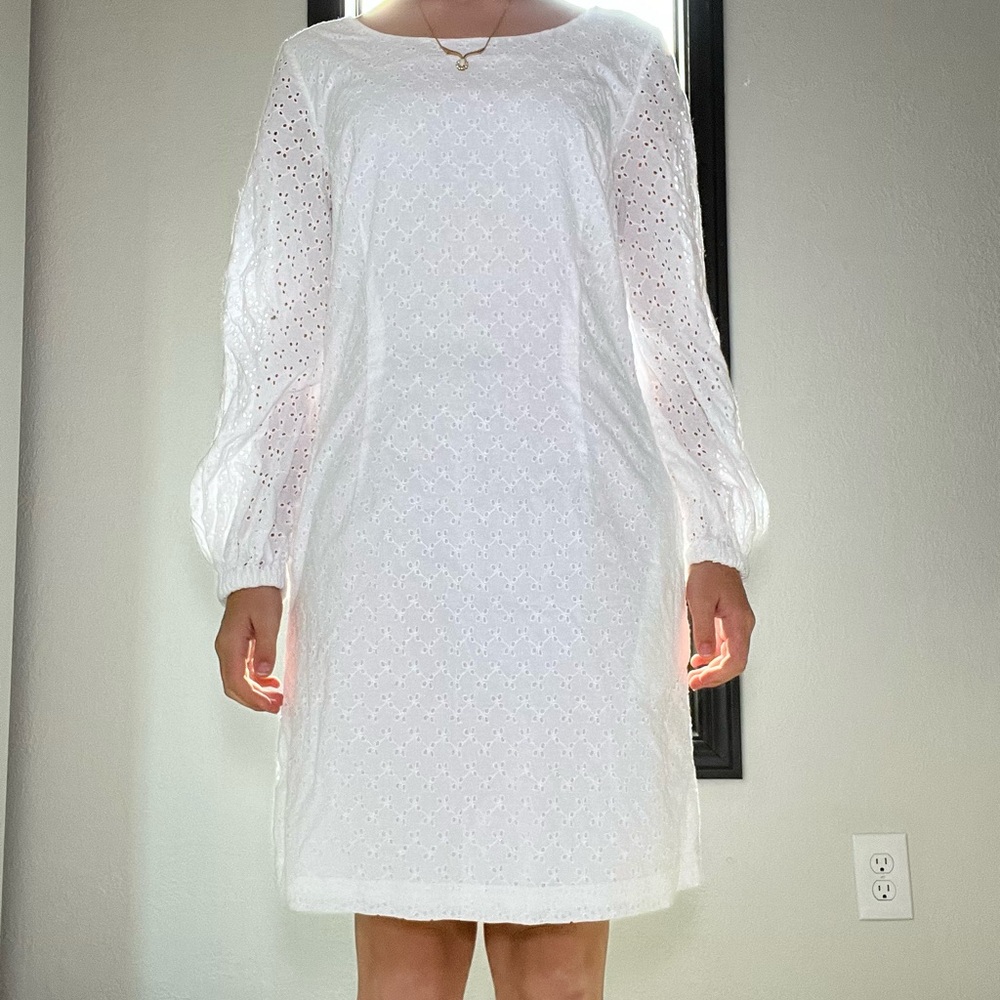 White Easter Dress